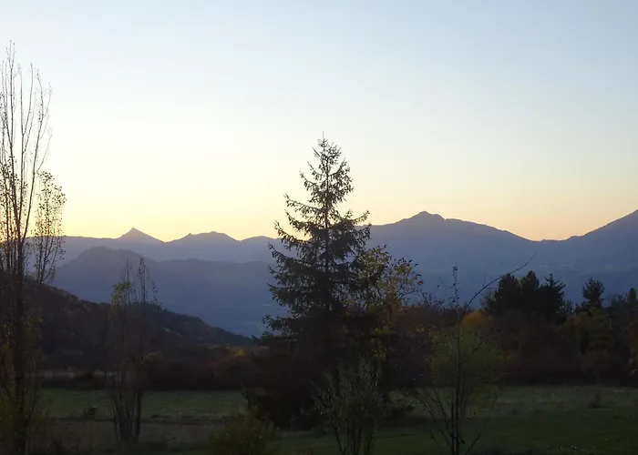 La Meridienne - Ceusette Апартаменты Venterol (Alpes-de-Haute-Provence)