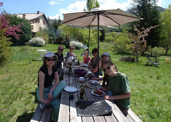La Meridienne - Ceusette Venterol (Alpes-de-Haute-Provence)