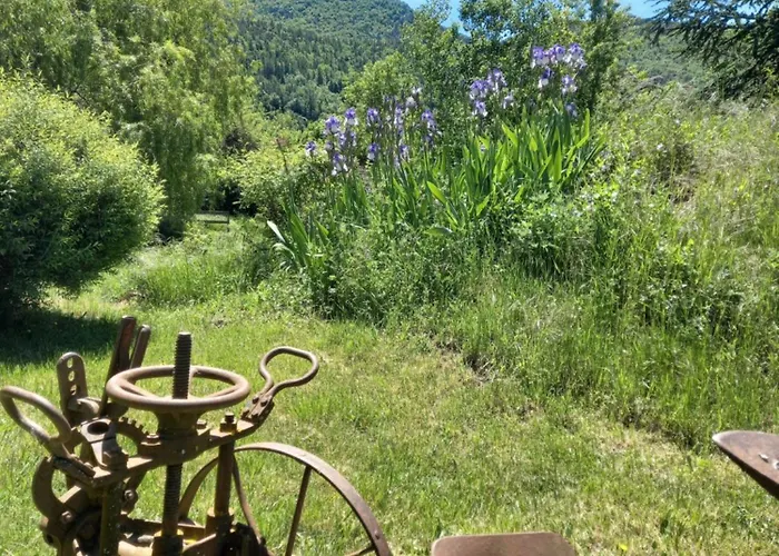 La Meridienne - Ceusette * Venterol (Alpes-de-Haute-Provence)
